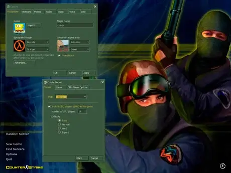 Game Poster of Counter-Strike 1.6 NextClient