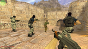 CS 1.6 Free captura de tela do gameplay 2