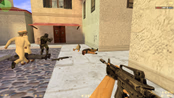 CS 1.6 Windows 11 captura de tela do gameplay 1